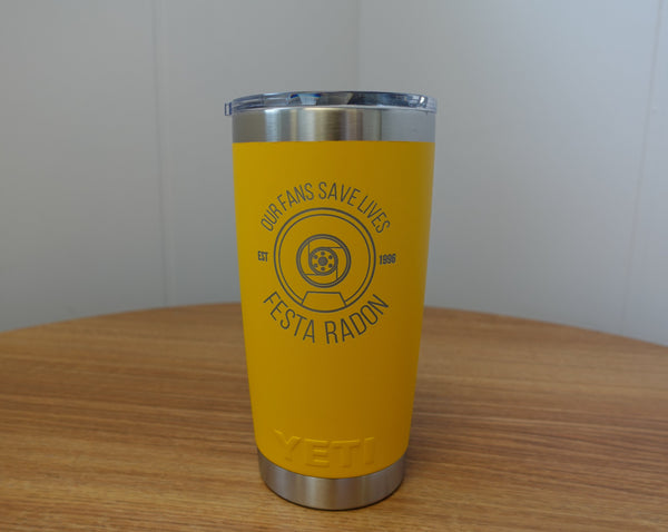 YETI 20 oz Festa Radon Tumbler - Yellow