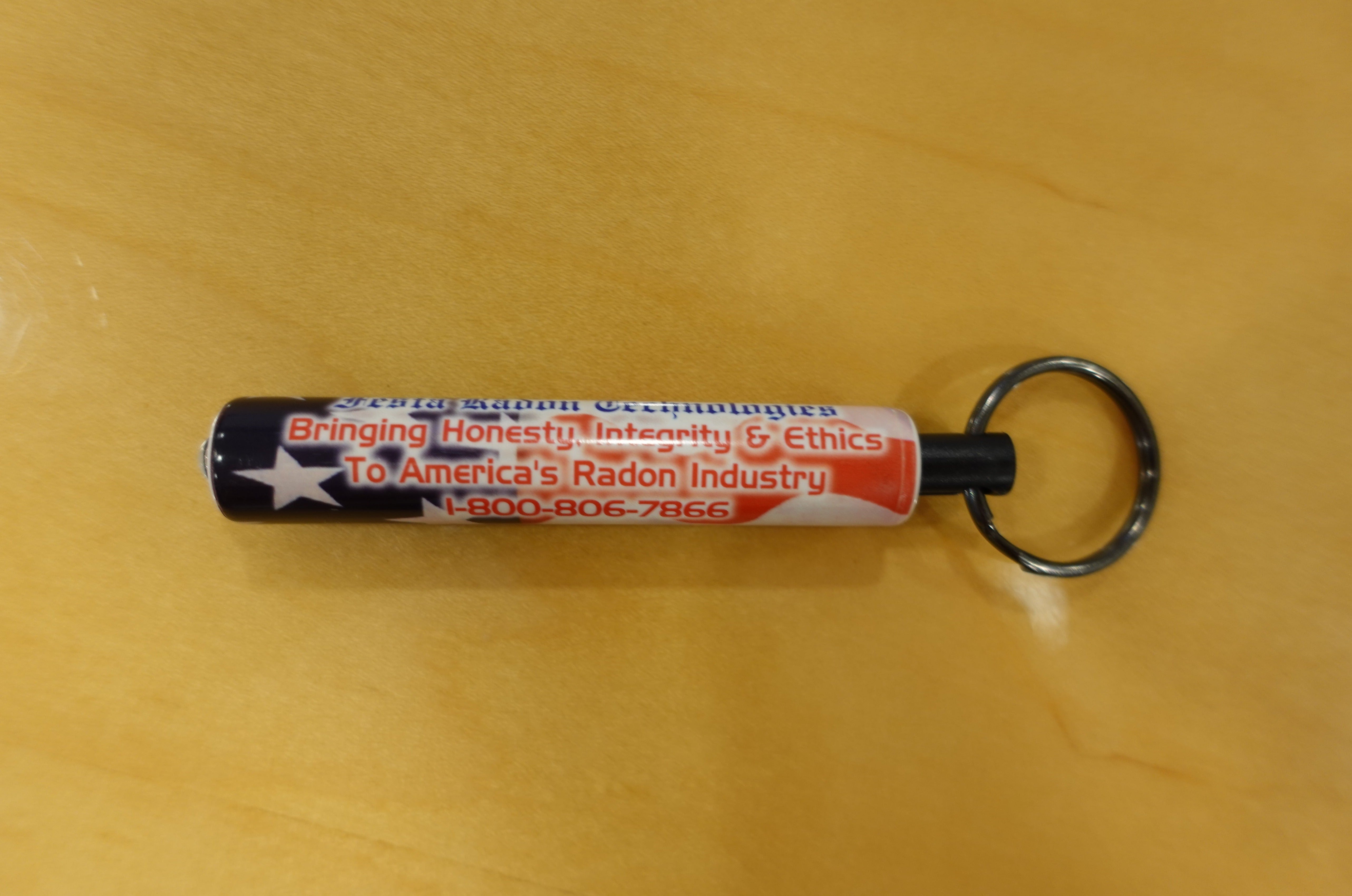 Flashlight Key Chain