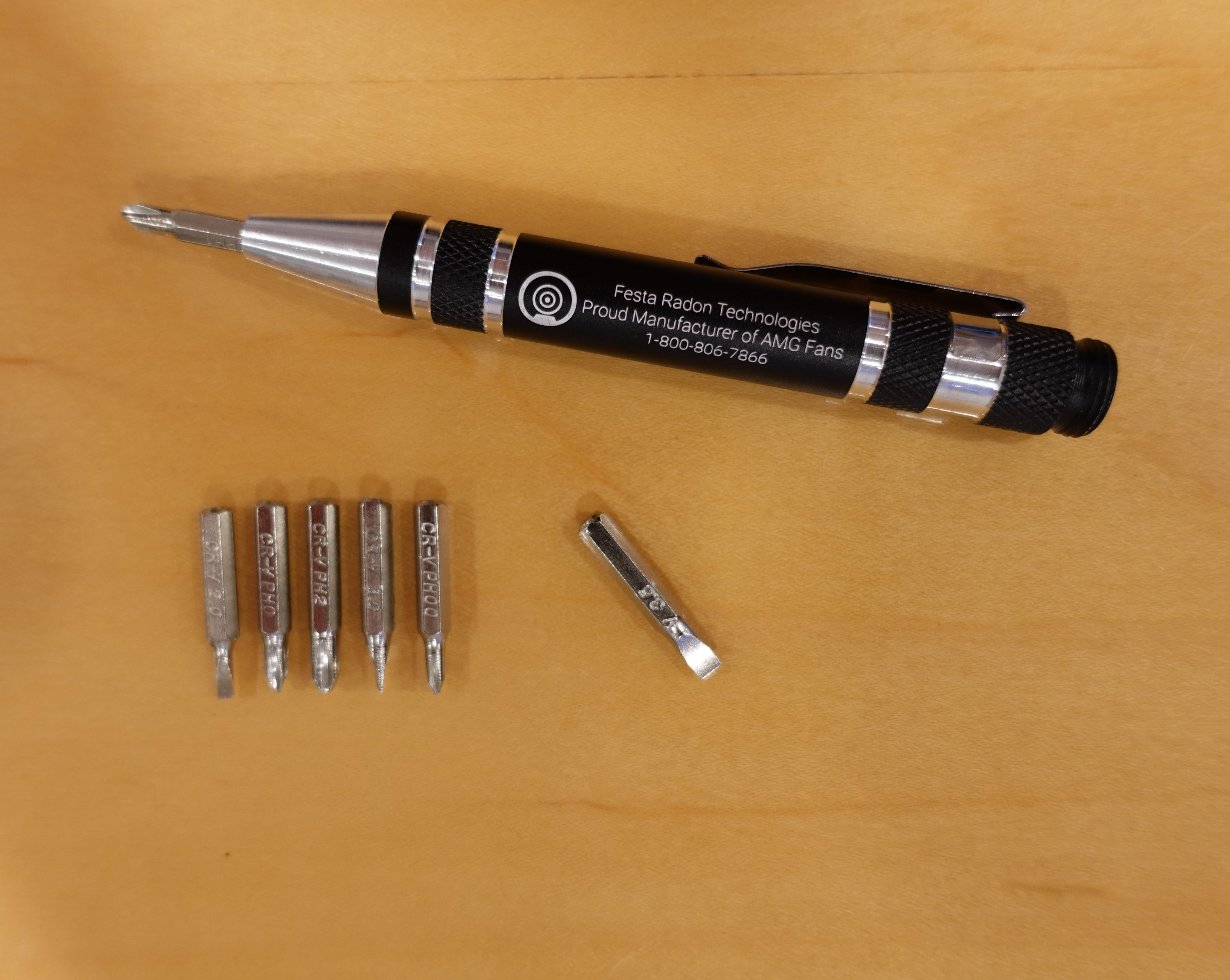 Multi-Bit Screwdriver