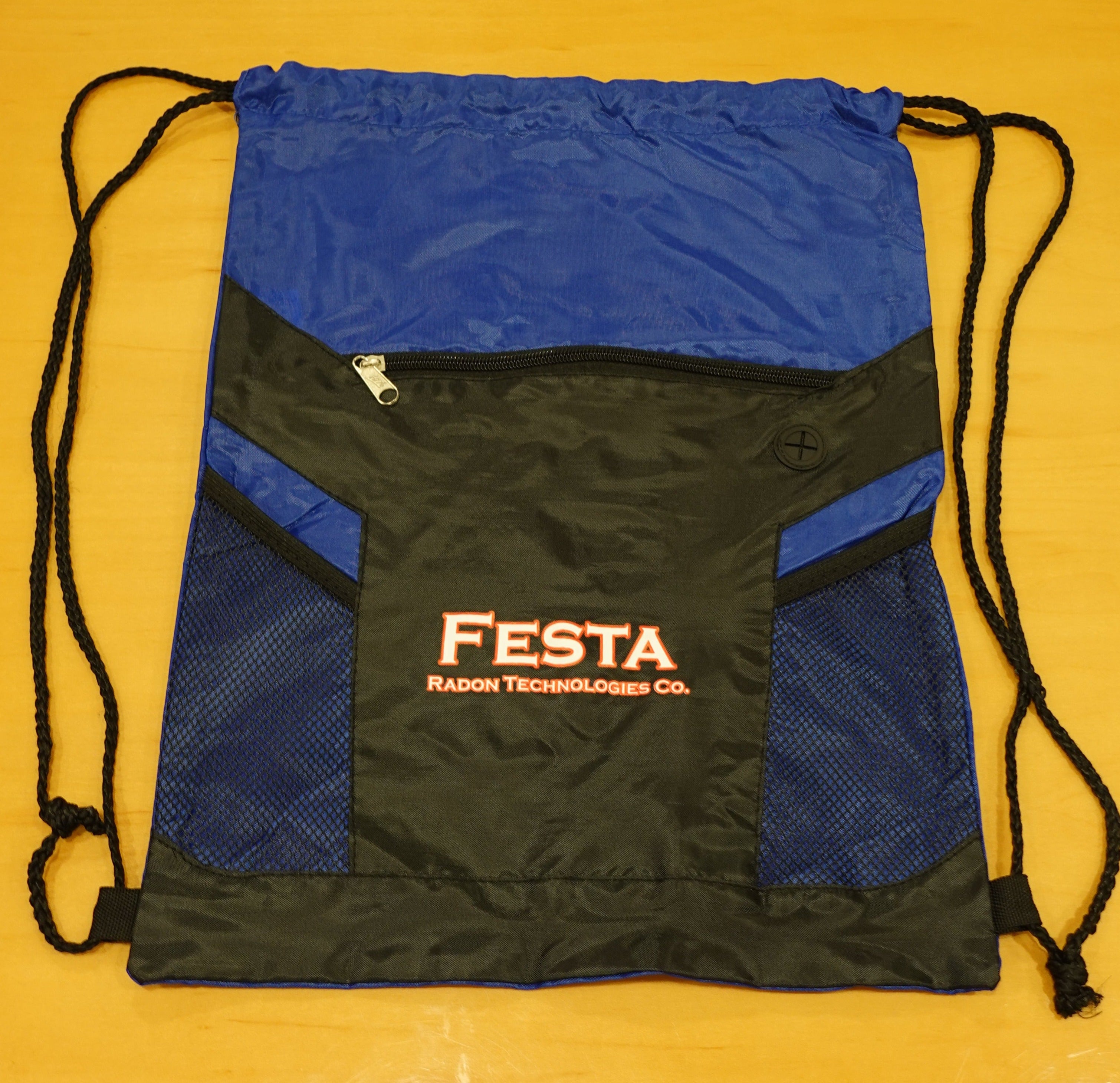 Mesh Pocket Sports Bag