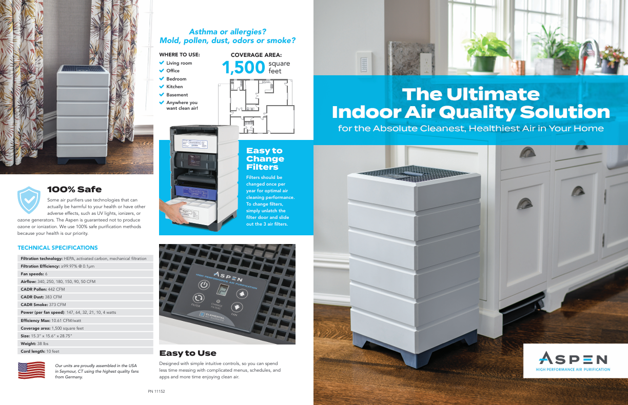 Aspen Air Purifier