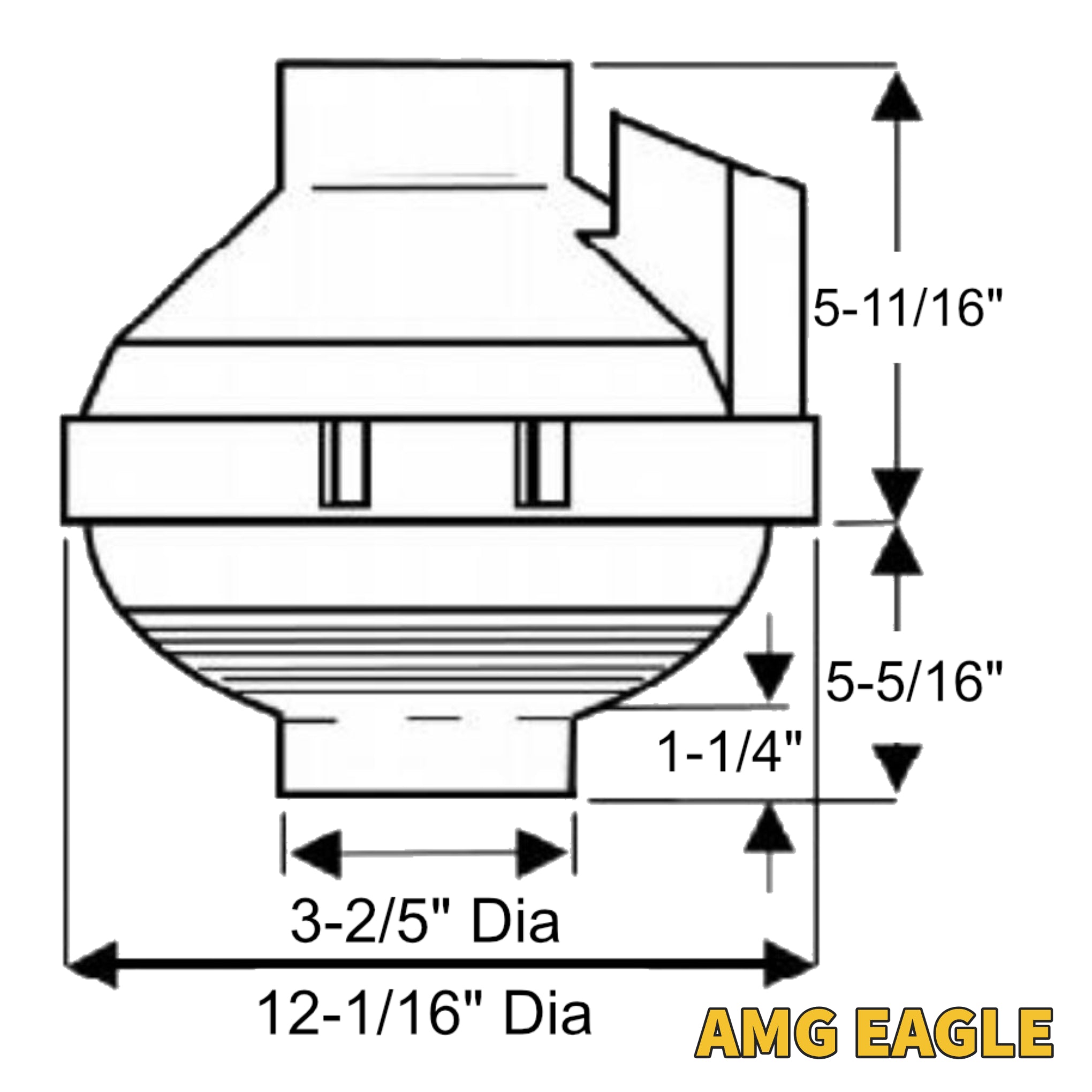 AMG Eagle Radon Fan