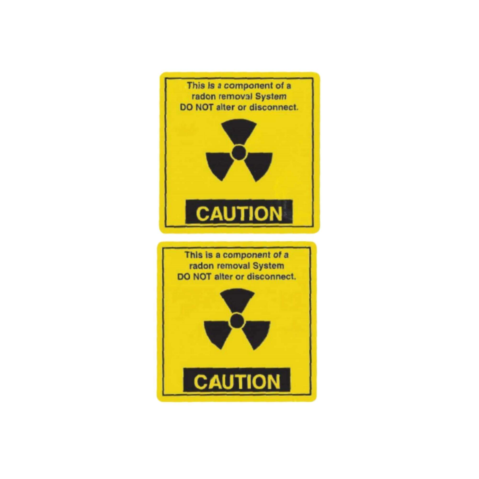 Caution Label