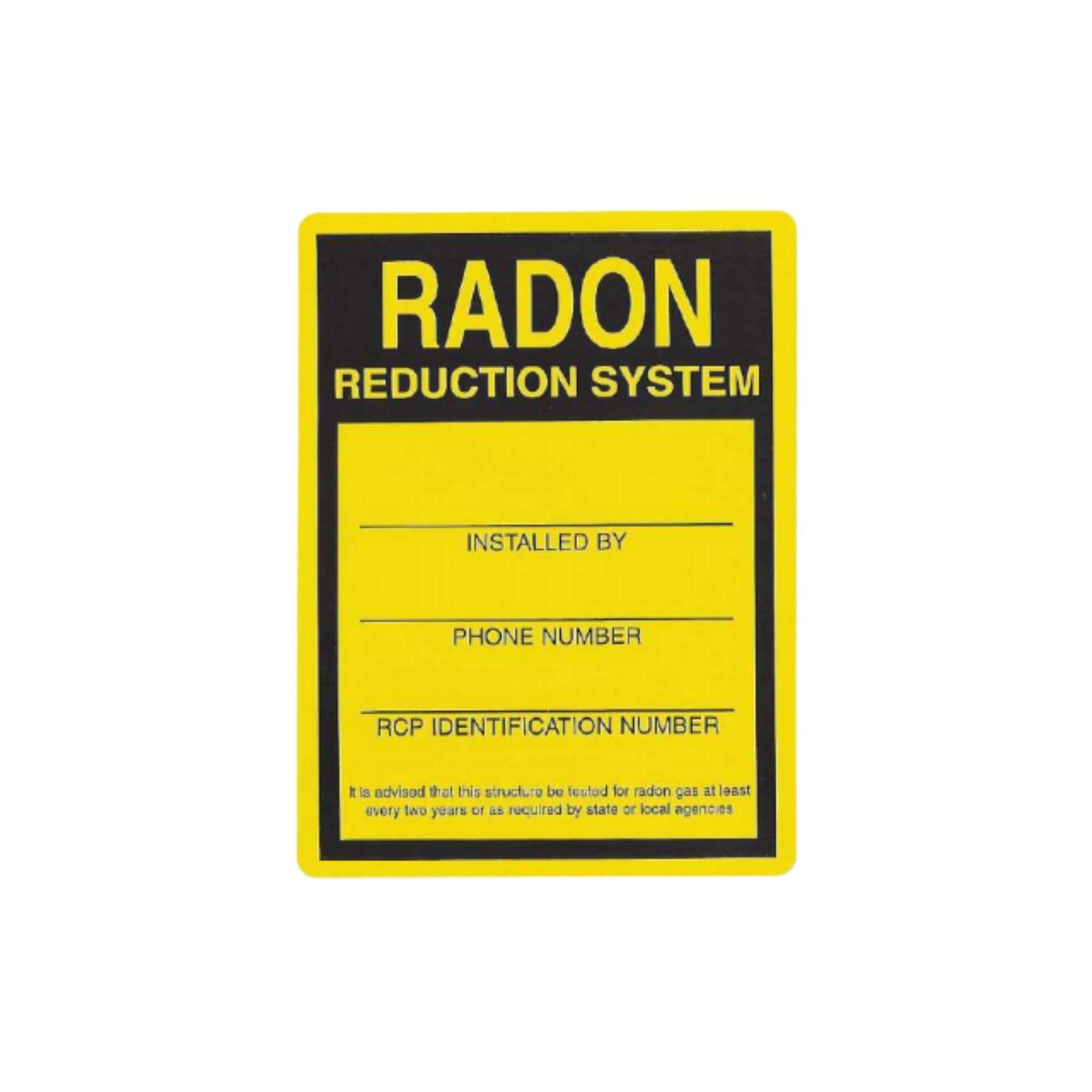 System Label